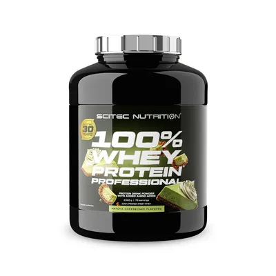 Протеїн сироватковий змішаний Scitec Nutrition 100% Whey Protein Professional матча-чізкейк, 2350 г