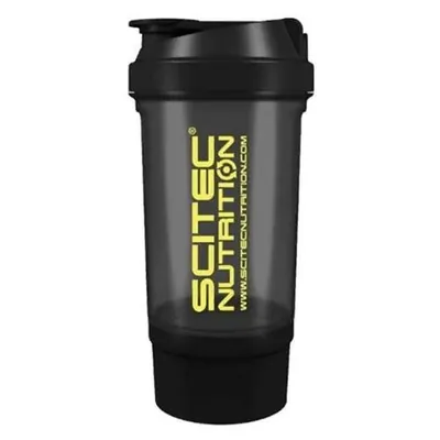 Шейкер Scitec Nutrition Traveller Shaker чорний, 500 мл