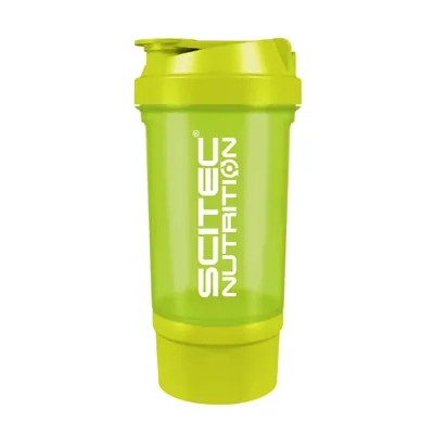 Шейкер Scitec Nutrition Traveller Shaker зелений, 500 мл