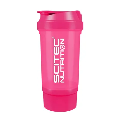 Шейкер Scitec Nutrition Traveller Shaker рожевий, 500 мл