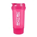 Шейкер Scitec Nutrition Traveller Shaker рожевий, 500 мл