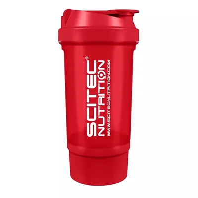 Шейкер Scitec Nutrition Traveller Shaker червоний, 500 мл