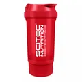 Шейкер Scitec Nutrition Traveller Shaker червоний, 500 мл