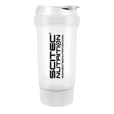 Шейкер Scitec Nutrition Traveller Shaker білий, 500 мл
