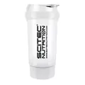 Шейкер Scitec Nutrition Traveller Shaker білий, 500 мл