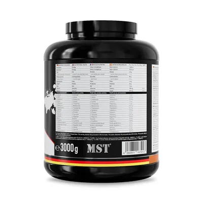 Гейнер MST Nutrition BEST Mass Gainer солона карамель, 3000 г