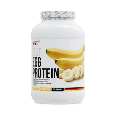 Протеїн яєчний MST Nutrition Best Egg Protein банан, 72 порції, 1800 г
