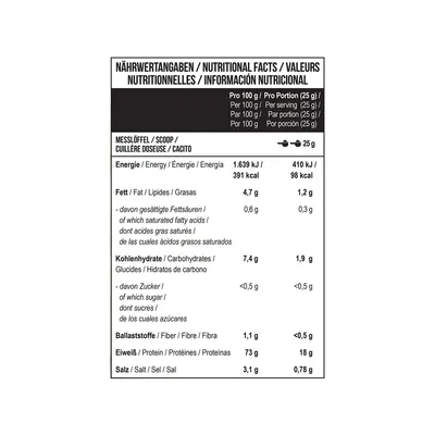 Протеїн яєчний MST Nutrition Best Egg Protein банан, 72 порції, 1800 г