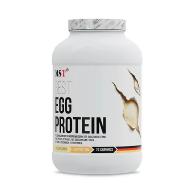 Протеїн яєчний MST Nutrition Best Egg Protein ваніль, 72 порції, 1800 г