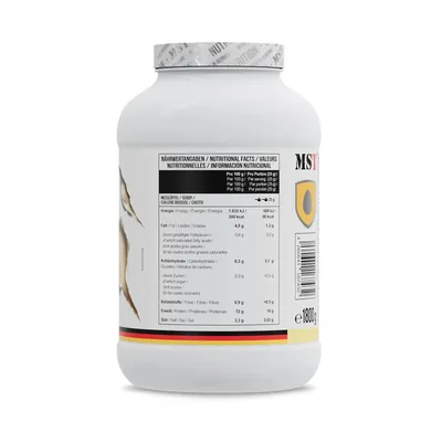 Протеїн яєчний MST Nutrition Best Egg Protein ваніль, 72 порції, 1800 г