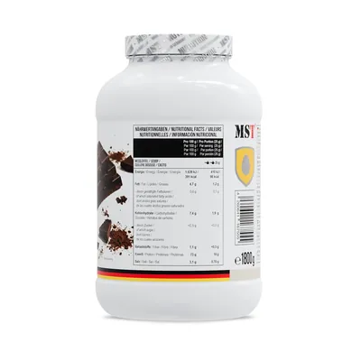 Протеїн яєчний MST Nutrition Best Egg Protein шоколад, 72 порції, 1800 г