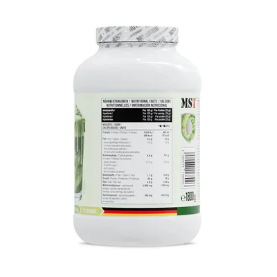 Протеїн яєчний MST Nutrition Best Egg Protein матча-лате, 72 порції, 1800 г