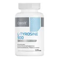 L-тирозин OstroVit L-Tyrosine 500 мг, 120 капсул