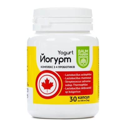 Йогурт Baum Pharm капсулы №30