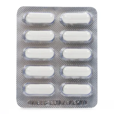 Серравітал Baum Pharm капсули №30 (10х3)