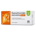 Янтарная кислота Baum Pharm таблетки по 0,25 г №80