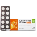 Янтарная кислота Baum Pharm таблетки по 0,25 г №80
