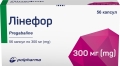 Лінефор капсули тв. по 300 мг №56 (14х4)