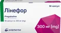 Лінефор капсули тв. по 300 мг №56 (14х4)