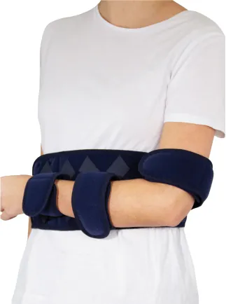 Ортез для іммобілізації плечового суглобу Ortonia ShoulderFix колір синій, розмір 2