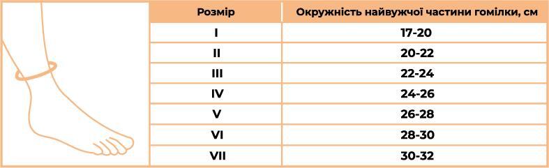 Бандаж для голеностопного сустава Ortonia Soft Support Ankle Эластичный, цвет беж, размер 1