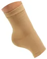 Бандаж для гомілковостопного суглобу Ortonia Soft Support Ankle Еластичний, колір беж, розмір 3
