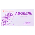 Аводель таблетки по 1.5 мг №1 (1х1)
