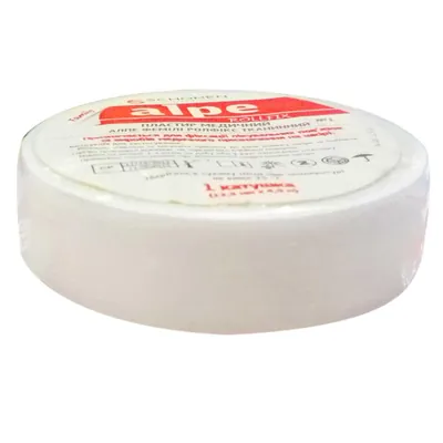 Пластир медичний Alpe Rollfix Family тканинний 12.5 мм х 4.5 м, котушка, 1 штука