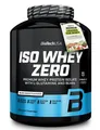 Протеїн сироватковий ізолят Biotech Iso Whey Zero чорний бісквіт, 1,816 кг