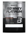 Протеїн сироватковий змішаний Biotech Iso Whey Platinum шоколад, 22,5 г