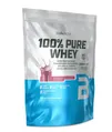 Протеїн сироватковий змішаний Biotech 100% Pure Whey полуничний чізкейк, 900 г