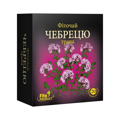 Фиточай Фитопродукт №26 Чабреца трава по 1,5 г №20 в фил.-пак.