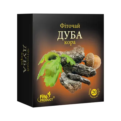 Фіточай Фітопродукт №31 Кора дуба по 1,5 г №20 в філ.-пак.