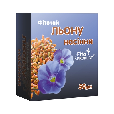 Фиточай Фитопродукт №33 Льна семена по 50 г