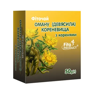 Фіточай Фітопродукт №38 Оману кореневища з коренями по 50 г