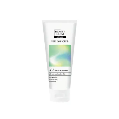 Пілінг-скраб для обличчя Beauty Derm Sebum? No! 75 мл