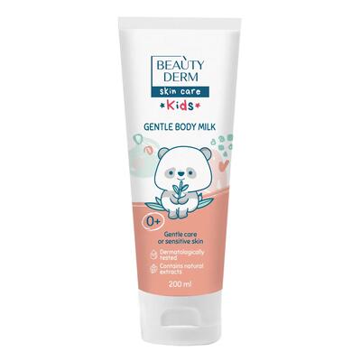 Молочко детское Beauty Derm Kids Нежное с рождения, 200 мл