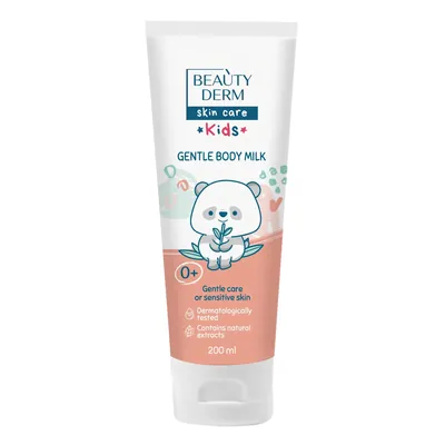 Молочко дитяче Beauty Derm Kids Ніжне від народження, 200 мл