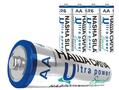 Батарейка Наша Сила Ultra Power LR6, 4 штуки