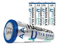 Батарейка Наша Сила Ultra Power LR6, 4 штуки