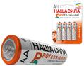 Батарейка Наша Сила Professional LR6 Pro, 4 штуки