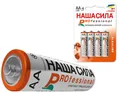 Батарейка Наша Сила Professional LR6 Pro, 4 штуки