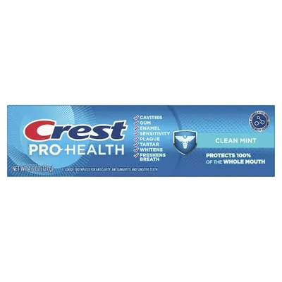 Зубна паста Crest Pro Health Clean Mint, 121 г