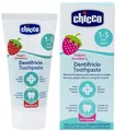 Зубна паста Chicco Полуниця без фтору від 1 року (02321.10), 50 мл