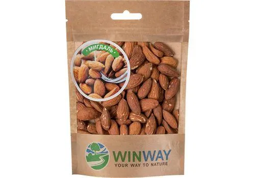 Мигдаль Winway смажений, 100 г