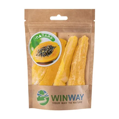 Папайя Winway сушена, 100 г