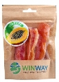 Папайя Winway сушеная, палочки, 100 г