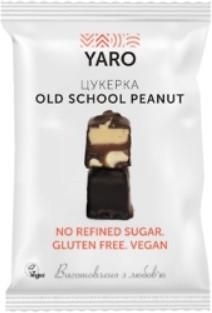 Цукерка YARO Peanut Old school, 1 штука 18 г