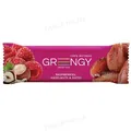Батончик Greengy Energy Bar фініки, малина і фундук, 40 г