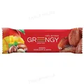 Батончик Greengy Energy Bar фініки, манго і фундук, 40 г